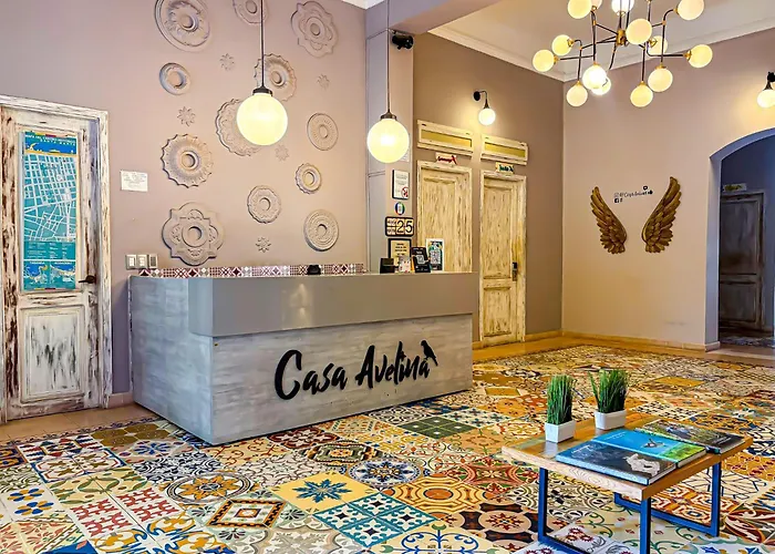 Casa Avelina Boutique Hostel Santa Marta 